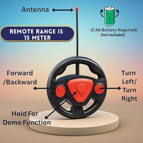 Image of GRAPHENE 5 Channel RC Stunt Transforming Toy Car Rechargeable Remote Control 360 Rotating Rolling Stunt Car for Kids Off Road Vehicle Toy Cars Kids Monster Truck Rock Climbing Car Toy (Multicolor)