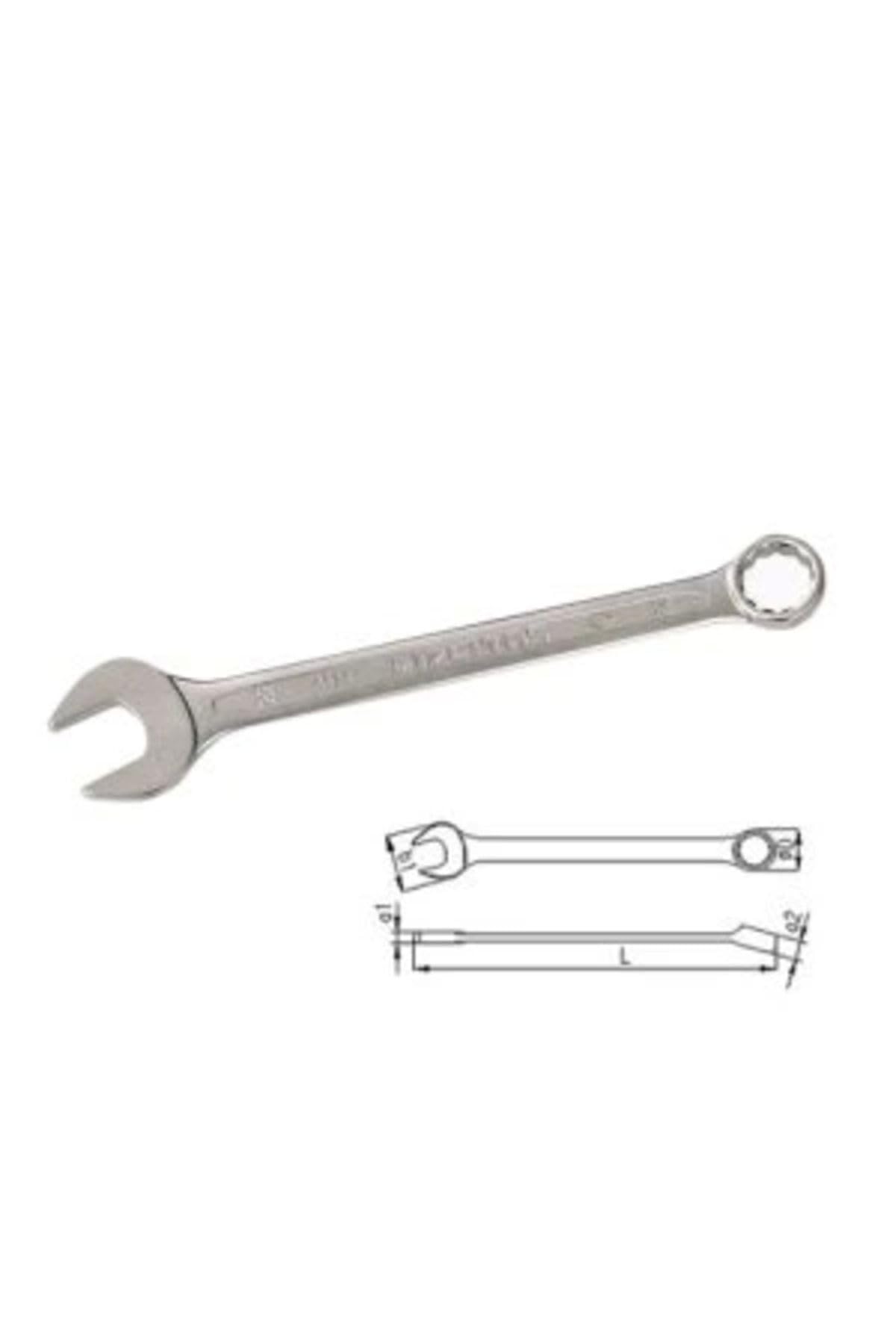 İzeltaş İzeltaş 0320 02 0006 6mm Kombine Anahtar Kısa Boy