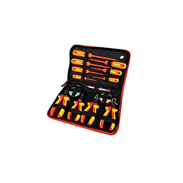 Mannesmann M11214 Elektro-Werkzeugsatz 14-teilig