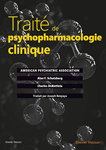 Télécharger Traité de psychopharmacologie clinique Livre PDF Gratuit