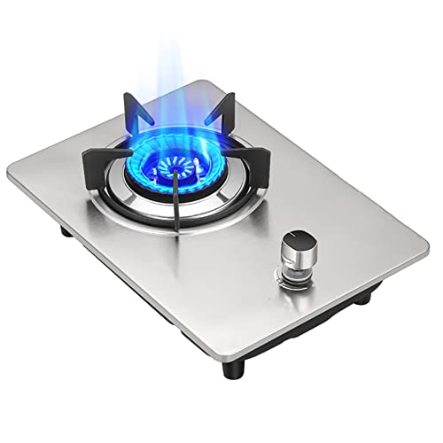 Burner Gas Cooker gas hob Built-in Kitchen Gas Stove，Desktop Gas