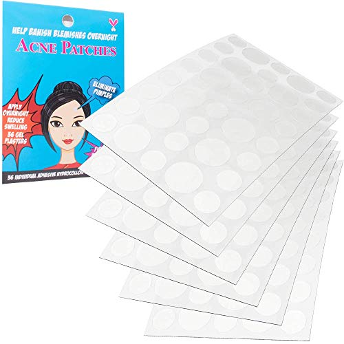 Preisvergleich Produktbild Pickel Patches, 216 Pflaster Pickelpads unsichtbare Pickelpads für Gesicht Akne Behandlung Aknepflege