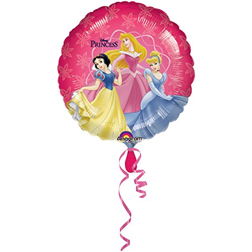Preisvergleich Produktbild Disney Princess 819301 Folienballon, rund, 1 Stück