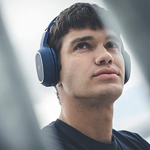 NGS ARTICA Pride Blue - Cuffie Senza Fili, Compatibili con Tecnologia Bluetooth, con Microfono, 7 Ore di Durata della Batteria, 20 Hz, Blu - Image 6