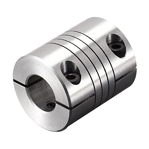 Tool parts Motor Shaft 9mm To 12mm Helical Beam Coupler Coupling 25mm Dia 30mm Length