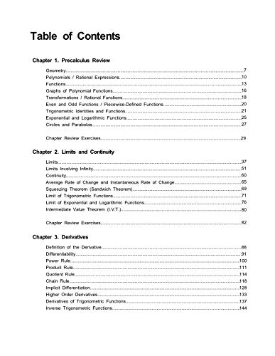 AP Calculus AB: Infinite Challenge ((4th Edition, with Full Solutions)) - Image 2