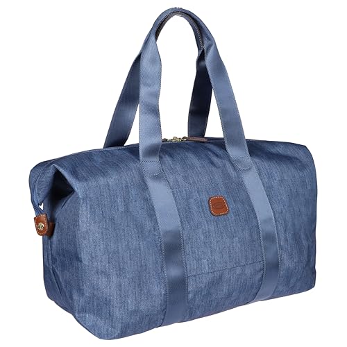 Bric's X-Bag/X-Travel 2.0 Folding Duffel Bag - 18" Carry On and Overnight Travel Bag - Jeans2