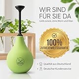 Ballbrause Anzucht 224ml - Schonende Ballonbrause ideal für Bonsai, empfindliche Pflanzen und Stecklinge - Made in Germany