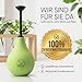 Ballbrause Anzucht 224ml - Schonende Ballonbrause ideal für Bonsai, empfindliche Pflanzen und Stecklinge - Made in Germany