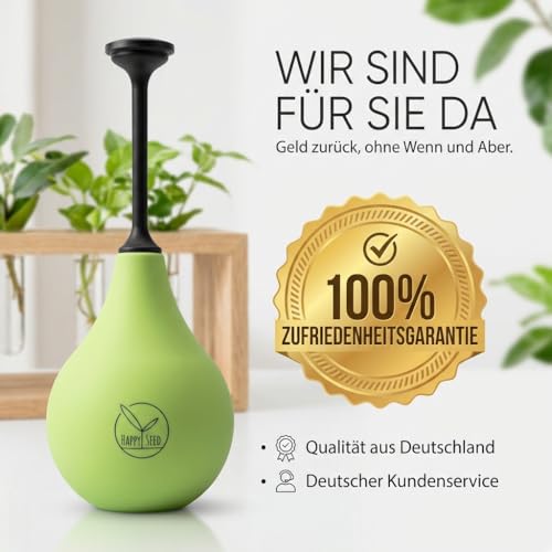 Ballbrause Anzucht 224ml - Schonende Ballonbrause ideal für Bonsai, empfindliche Pflanzen und Stecklinge - Made in Germany