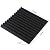 60 Pack Acoustic Panel Polyurethane Foam Sound Proof Acoustic Treatment Room Kit for Absorbing Sound on Walls, 1" X 12" X 12" Sound-Proof Material for Home Studio Ceiling (60 Pack) (60PCS)