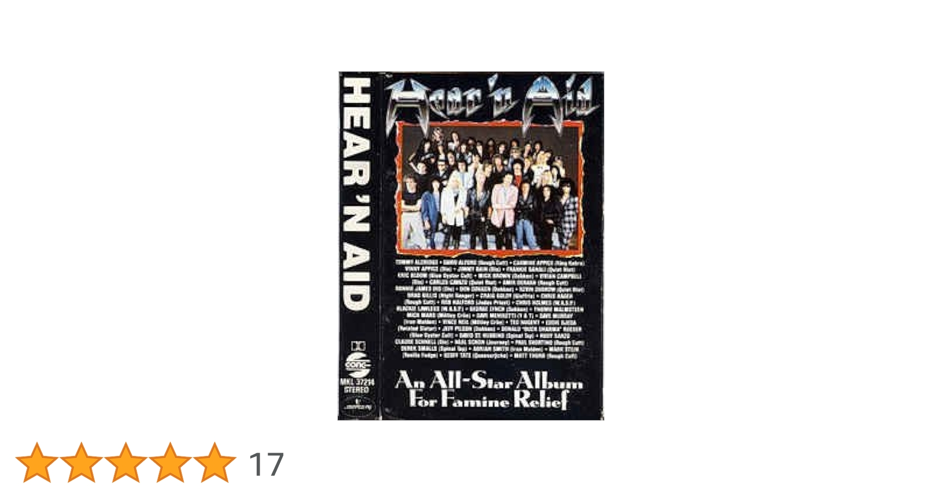 邦楽 Hear 'n Aid CD s-l1200.jpg