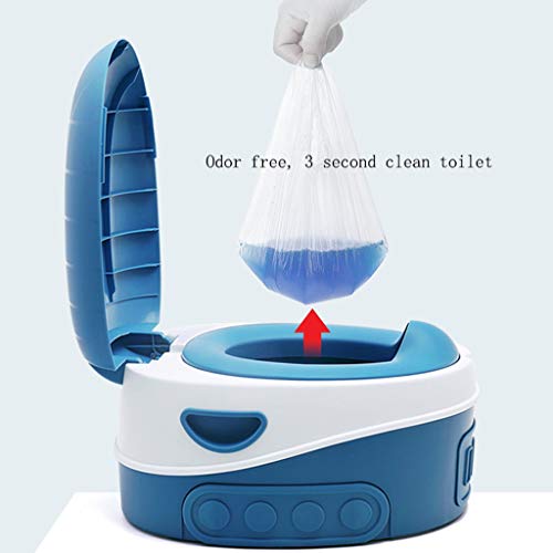 Potty Seat voor peuters Potty Training toilet met deksel for kinderpotje stoel for jongens meisjes kinderen peuter potty… - Afbeelding 6