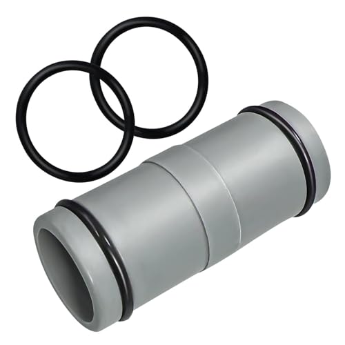GLANSI Pump Hose Connector Replacement, Pool Pump Pipe Connectors, Pool Split Hose Joint Connector, 32mm Leakproof Swimming Pool Filter Pump Hose Joint Hose Connector Coupling, IHEHQIA9Q5KVMHJ6L799