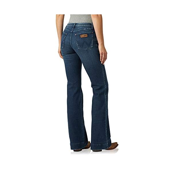 Wrangler-Womens-Retro-Mae-Mid-Rise-Wide-Leg-Trouser-Jean Wrangler Women's Retro Mae Mid Rise Wide Leg Trouser Jean, Sophia, 11 Long