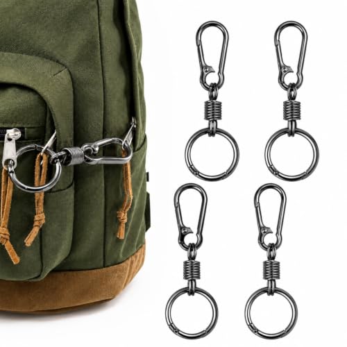 Clips Antivol Pour Fermeture Éclair Pour Sacs Bandoulière Et Sacs À Dos