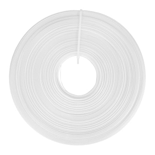IWOWHERO DIY Polyester Boning Roll 43.74 Ft Length 6mm Wide High Density for Corset Dress and Wedding Attire