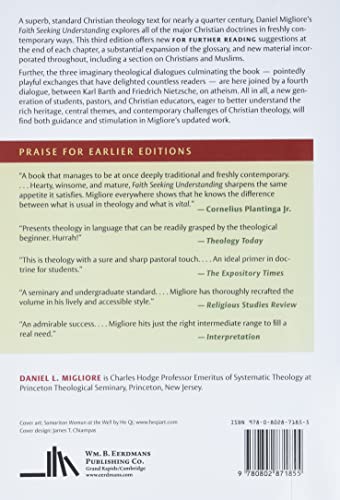 Faith Seeking Understanding: An Introduction to Christian Theology, third ed. - Image 2