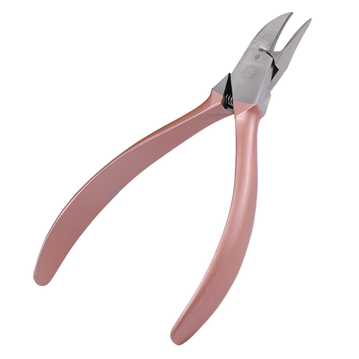FOMIYES Precision Crafted Nail Cuticle Clippers Portable Manicure Nippers Stainless Steel Nipper for Easy Cuticle Removal