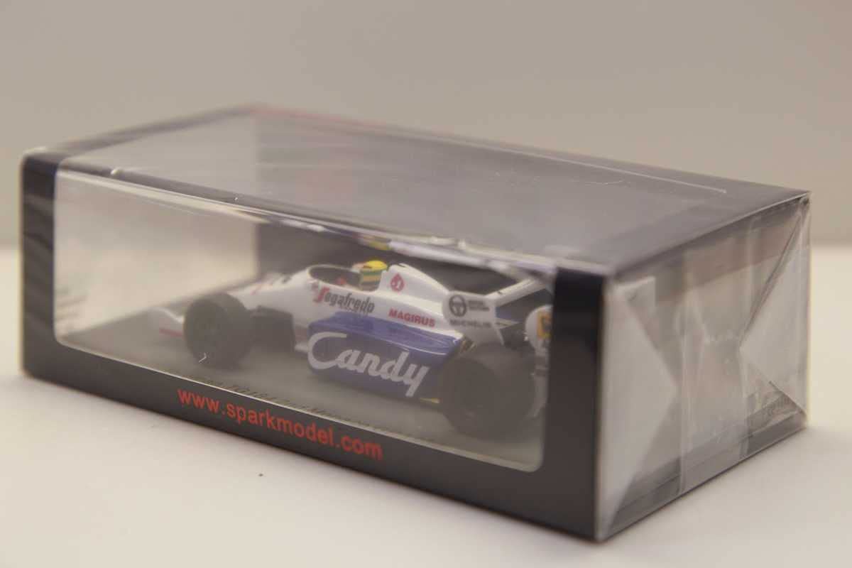 Amazon | スパークモデル 1/43 トールマン TG184 F1 1984モナコGP 2位