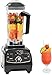 WantJoin Frullatore Professionale, 2000W Frullatori da Tavolo Altà Velocità, Boccale in Tritan da 2 Litri senza BPA, 30,000 giri/min per succhi / salse / bevande congelate / salse / zuppe / frullati