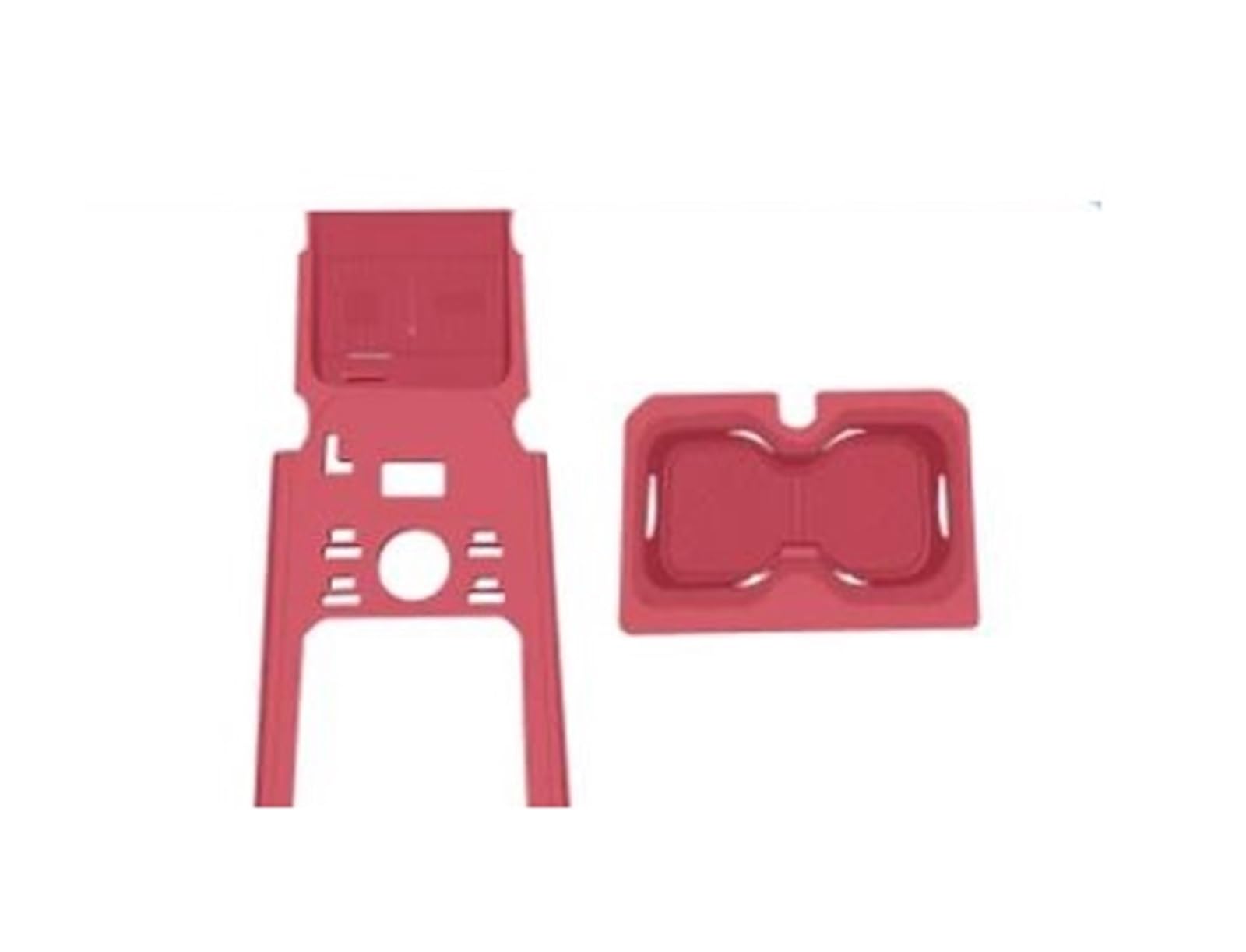 TOPOLVLCKC Armrest Storage Box For Chery For JETOUR T2 Traveller 2024-2025 Silicone Pad For Central Control Waterproof Dustproof Car Accessories (F)