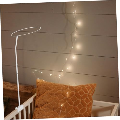 Support moustiquaire lit fixe pour empêcher les chutes de filet sur bébé - 4