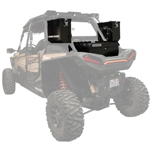 Tusk Journey Cargo Kit Aluminum Box for Polaris RZR XP 4 1000 High Lifter 2017-2022