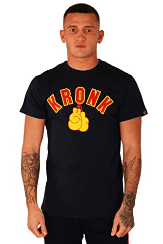 KRONK Gants De Boxe T-Shirt de qualité supérieure avec finitions soignées