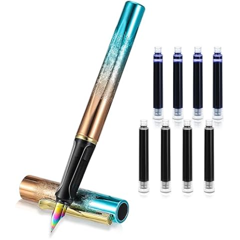 Stylo-plume Andibro léger en plastique Cover