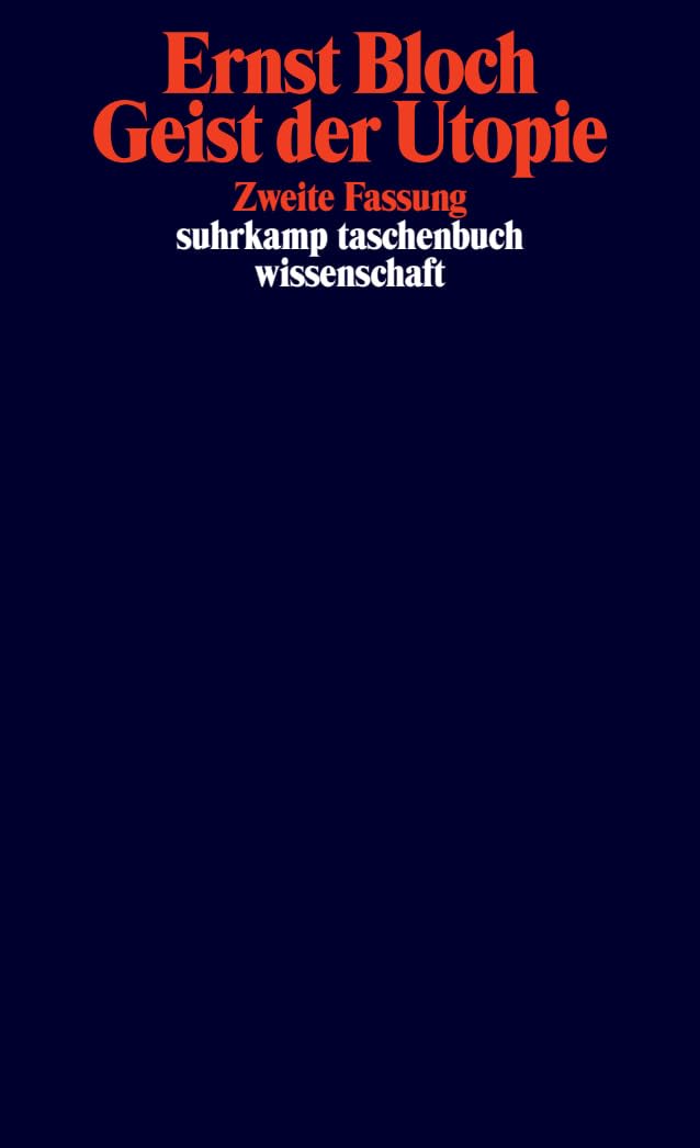 Geist der Utopie. Zweite Fassung
