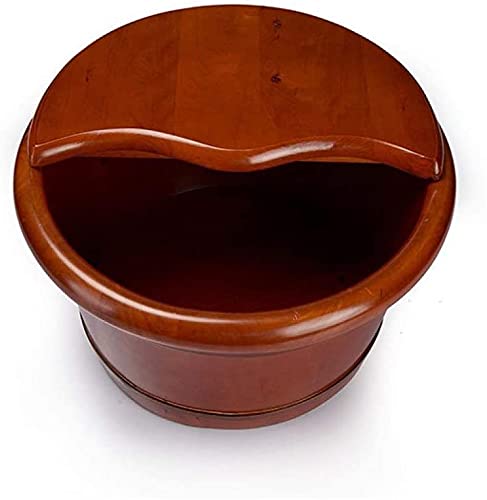 Masajeador Spa para Pies de Madera Roble 41x26 cm miniatura 2