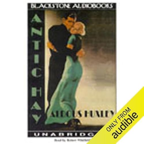 Page de couverture de Antic Hay