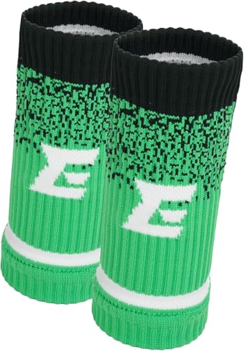Elitex Training Polsiere per sudore per sport, crosstraining, padel | traspirante e flessibile | Unisex (Verde Flash)