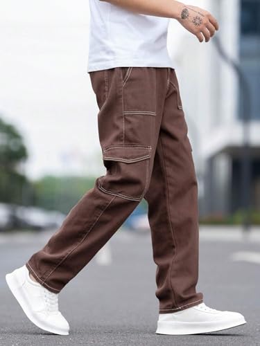 Image of JVX Jeans for Men || Men Jeans || Reguler Fit DenimJeans || CargoJeans (NJJ-03)