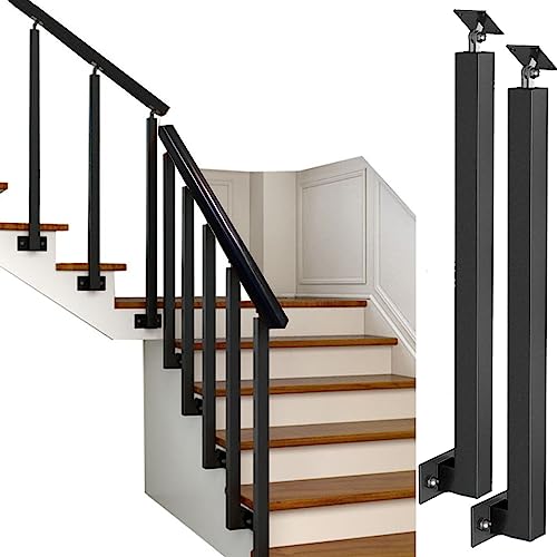 Balustres en fer noir pour marches instables : sécurisez votre escalier