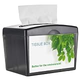 DUTYWORKS Commercial Napkin Dispenser for Restaurant Table - Tabletop Napkin Holder for Restaurants, Cafes...