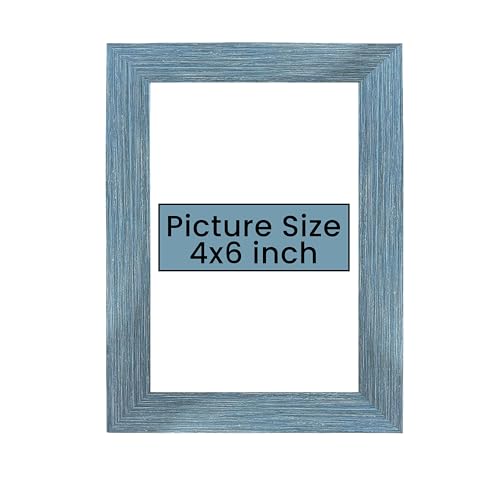 Image of Art Street Set of 6 Wall Photo Frames, Wall Hanging Picture Frame for Home, Living Room, Study Room Decor & Office Decor (Color: Gold, Size, 4x6 Inch)
