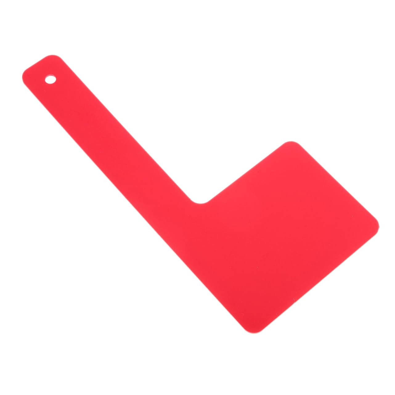 Acryl Briefkastenfahne in Rot mit Glattem Drehmechanismus und Einfacher Installation für Modernen Außenbriefkasten als Ersatzset und Signalflagge