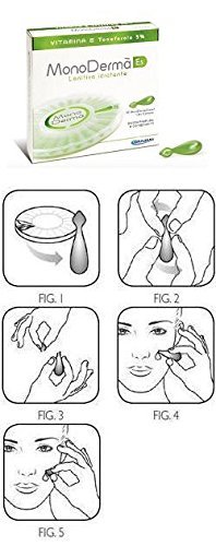 Giuliani MonodermÃu0083u00a0 E5 Soothing Moisturizer 28 capsules 0.5ml by GIULIANI by GIULIANI SpA