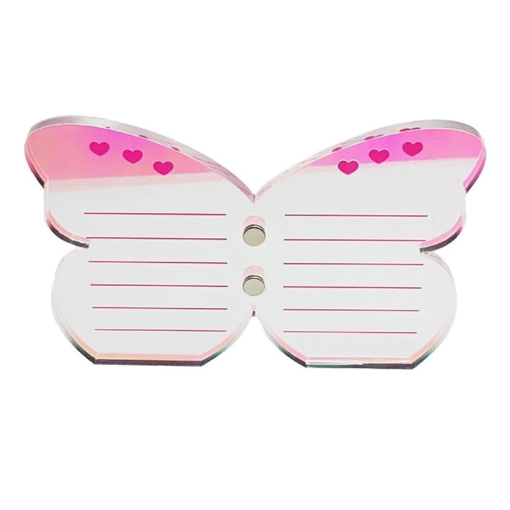Peiiwdc Grafting False Eyelash Acrylic Extension Pallet Butterfly Shape Eyelash Extension Pallet Lash Holder Tray Makeup Eyelash Grafting Pallet Acrylic Extension Pallet