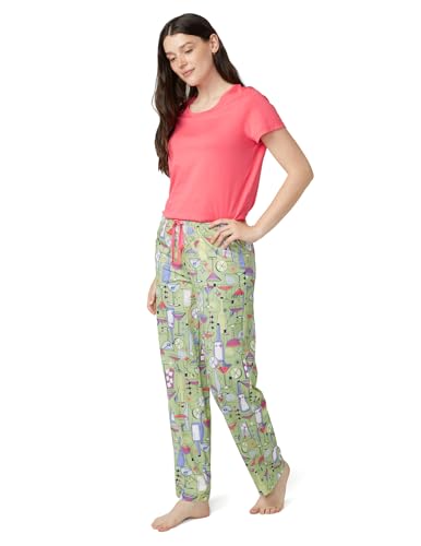 Image of HUE Women's Sleep and Lounge Pajama Separates, Late Summer & Fall Collection, Nile Classic Cocktails - Sleep Pant, X-Large