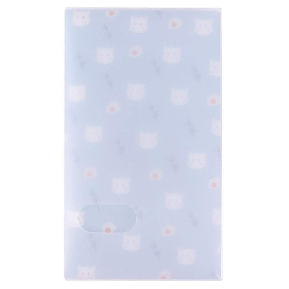 96 Pockets Animal Fruit Pattern Photo Album DIY Stickers for Photo Albums Frame Decoration Scrapbooking, Cat