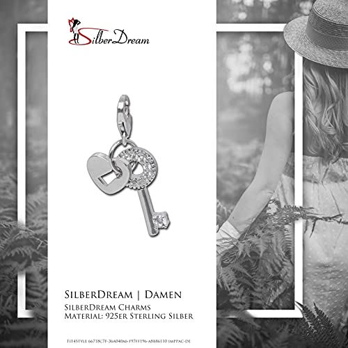 SilberDream 925 Ciondolo in Argento Sterling