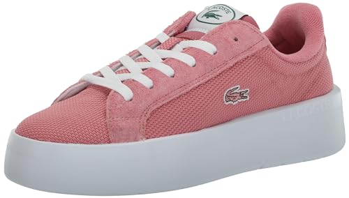 Lacoste Women's Carnaby Platform Leather Sneaker