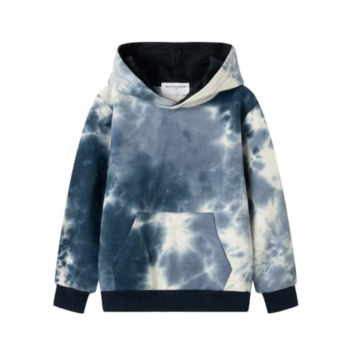 Image of Mud Kingdom Little Girls Boys Hooded Sweatshirt Jersey Cotton Pullover Fashion Spring Fall