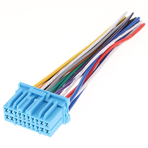 Image of Car Stereo Radio Wire Harness Adapter Connector