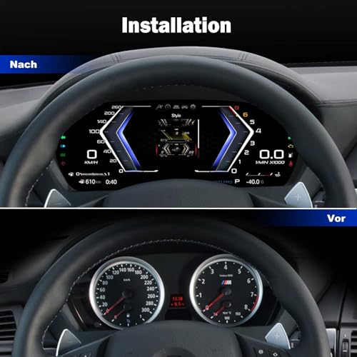 Cuadro instrumentos digital BMW soluciona fallos de pantalla analógica en E60 y E70 4