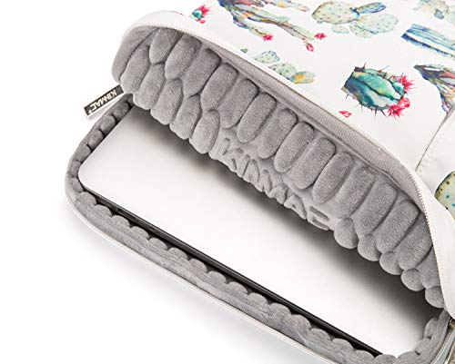 Kinmac 360° Protective 13 inch-13.5 inch Waterproof Laptop Case Bag Sleeve with Handle for 13.3" MacBook Air | 13" MacBook Pro Retina and 13.3 inch 13.5 inch Laptop(Cacti) - Image 8