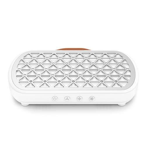 Extractor de polvo para uñas AURELLE potente y portátil miniatura 1
